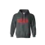 SJDSA Word Logo (Red) Heavy Hoodie thumbnail 3