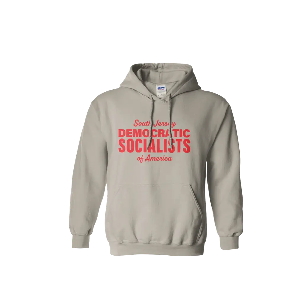 SJDSA Word Logo (Red) Heavy Hoodie