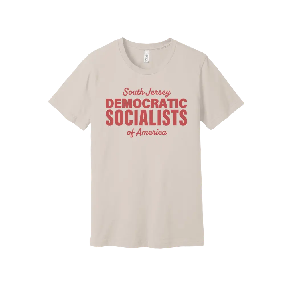 SJDSA Word Logo (Red) T-Shirt