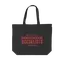 SJDSA Word Logo (Red) Cotton Tote thumbnail 2