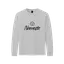 Namaste Front/ Logo Back Crew thumbnail 1