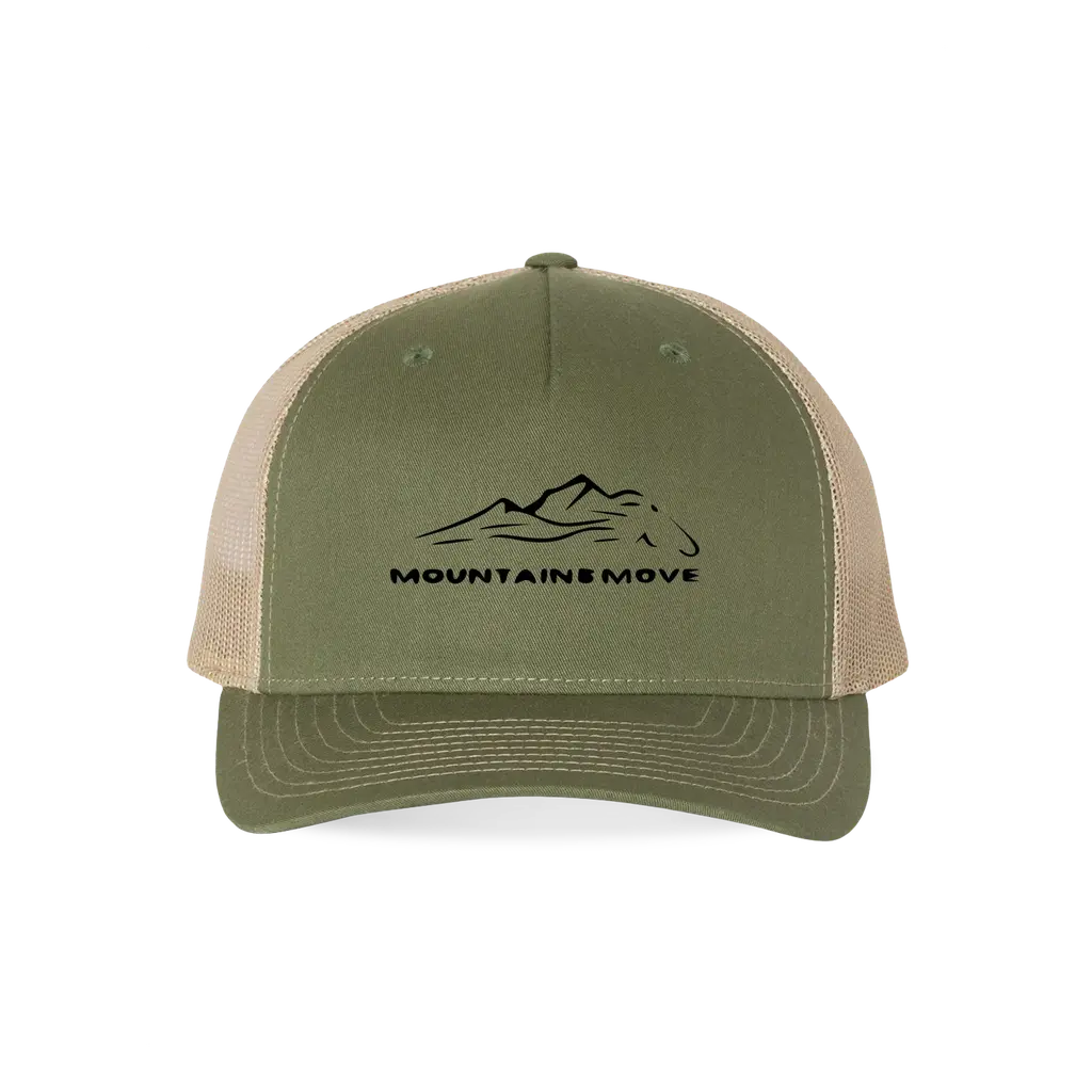 Mountains Move Trucker Cap