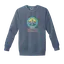 Level 1 Trauma Center: Comfort Colors Crewneck Sweatshirt thumbnail 7