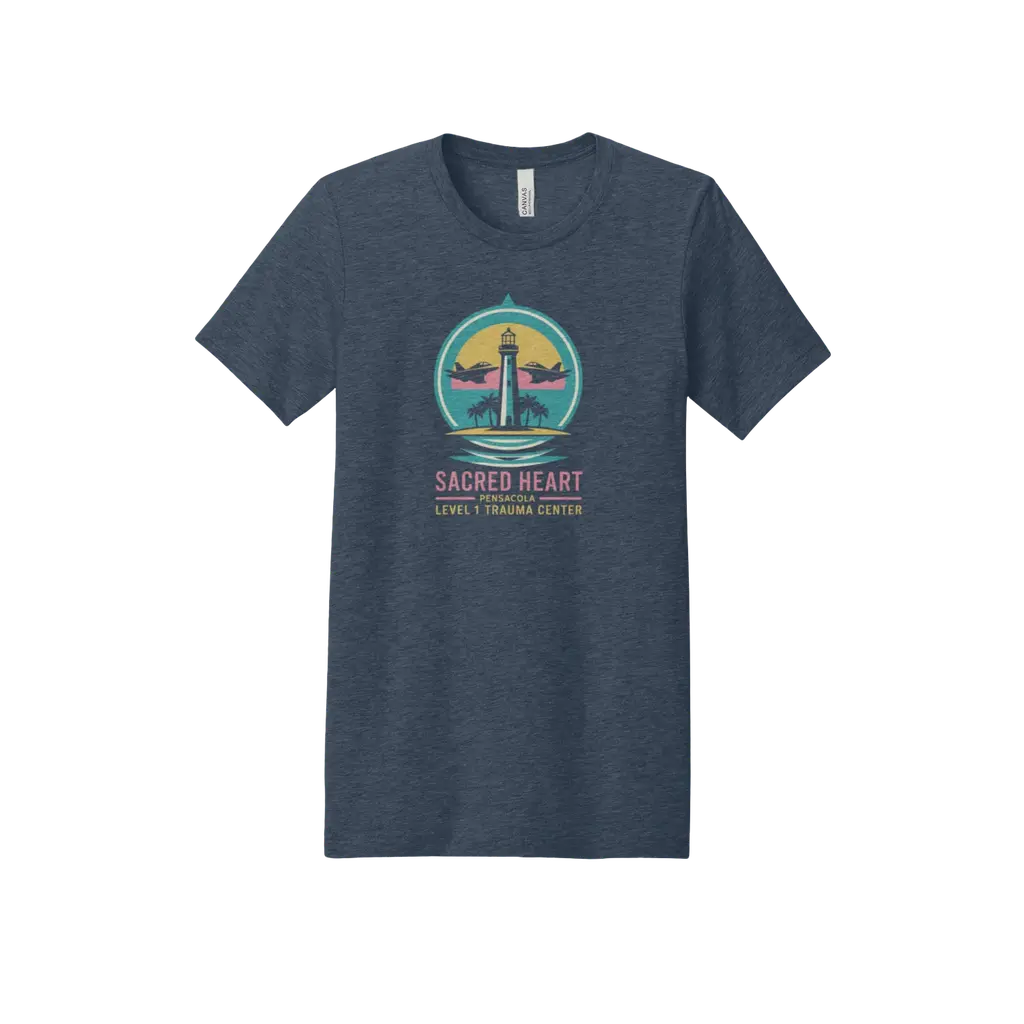 Level 1 Trauma Center: Bella + Canvas Premium Unisex T-Shirt