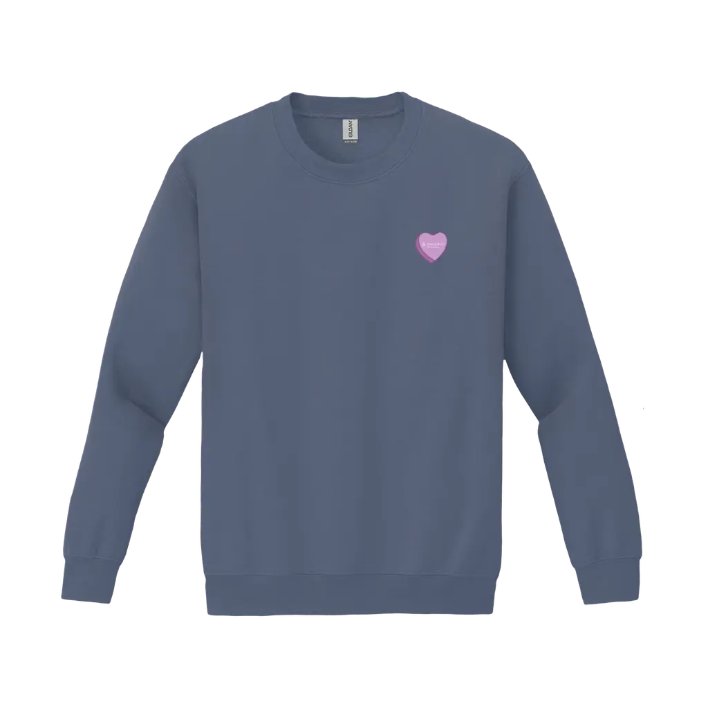 Sweethearts Shirt: Gildan Crewneck Sweatshirt