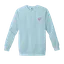 Sweethearts Shirt: Comfort Colors Crewneck Sweatshirt thumbnail 3