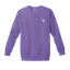 Sweethearts Shirt: Comfort Colors Crewneck Sweatshirt thumbnail 5
