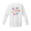 Sweethearts Shirt: Comfort Colors Crewneck Sweatshirt thumbnail 2