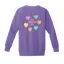 Sweethearts Shirt: Comfort Colors Crewneck Sweatshirt thumbnail 6