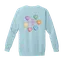 Sweethearts Shirt: Comfort Colors Crewneck Sweatshirt thumbnail 4
