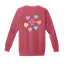 Sweethearts Shirt: Comfort Colors Crewneck Sweatshirt thumbnail 8