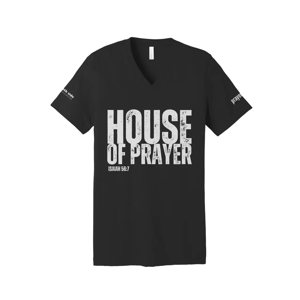 House of Prayer T-Shirt: V-Neck