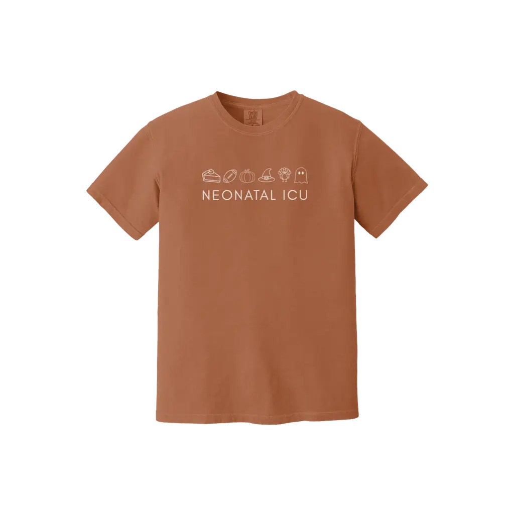 Fall Neonatal ICU: Comfort Colors T-Shirt