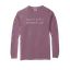 Fall Neonatal ICU: Comfort Colors Long Sleeve T-Shirt thumbnail 9