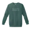 Fall Neonatal ICU: Comfort Colors Crewneck thumbnail 3