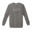 Fall Neonatal ICU: Comfort Colors Crewneck thumbnail 1