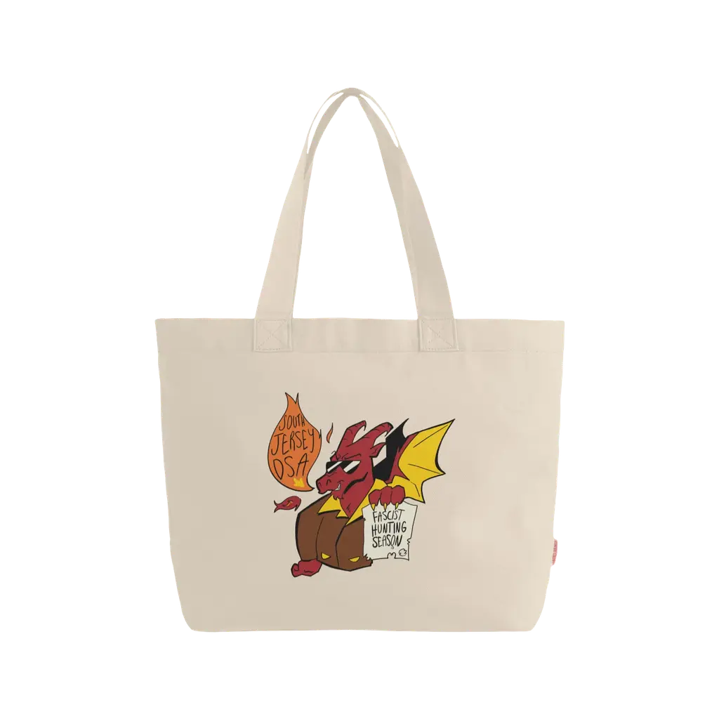 Fascist Hunting Season Everyday Tote
