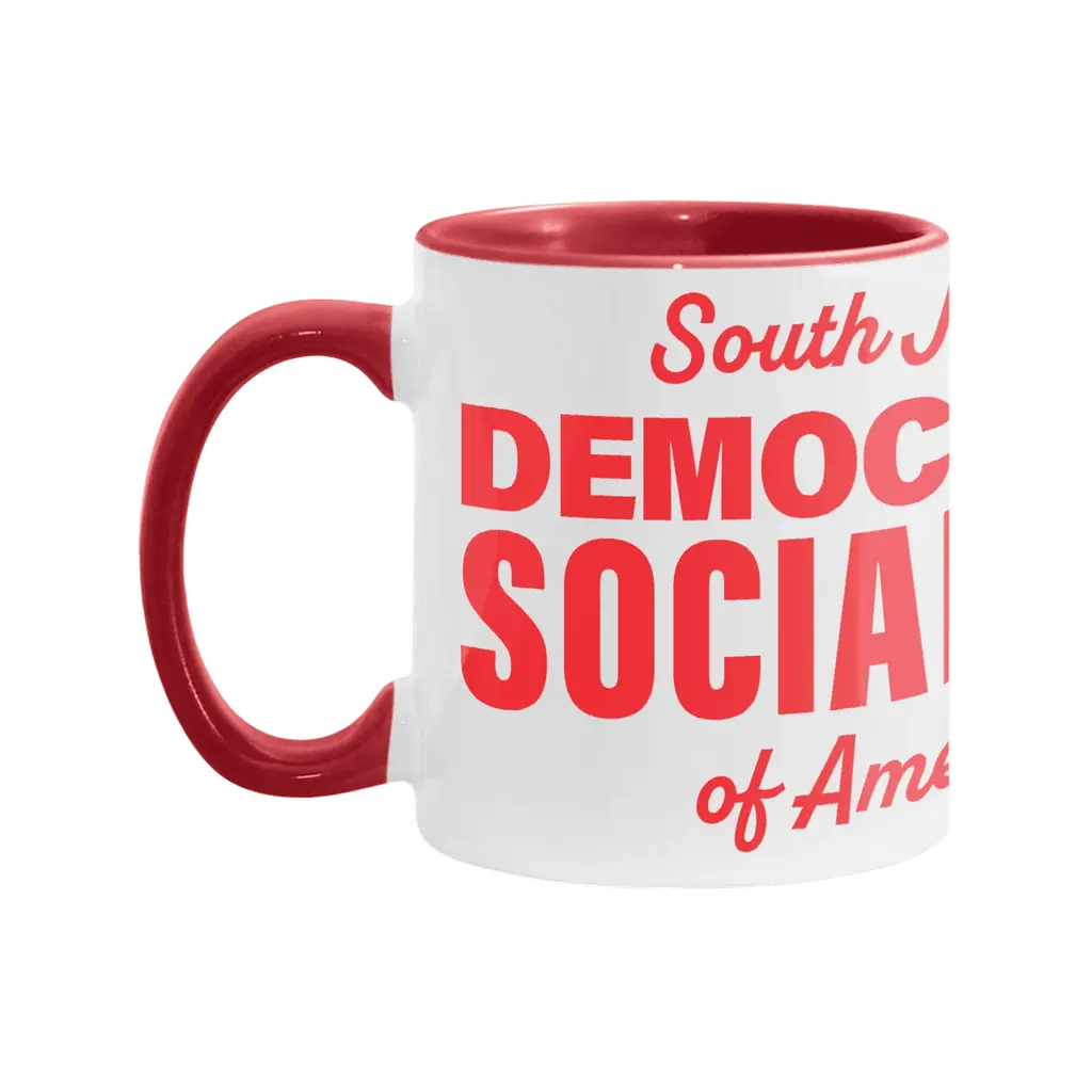 SJDSA Word Logo (Red) Mug
