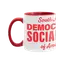 SJDSA Word Logo (Red) Mug thumbnail 1
