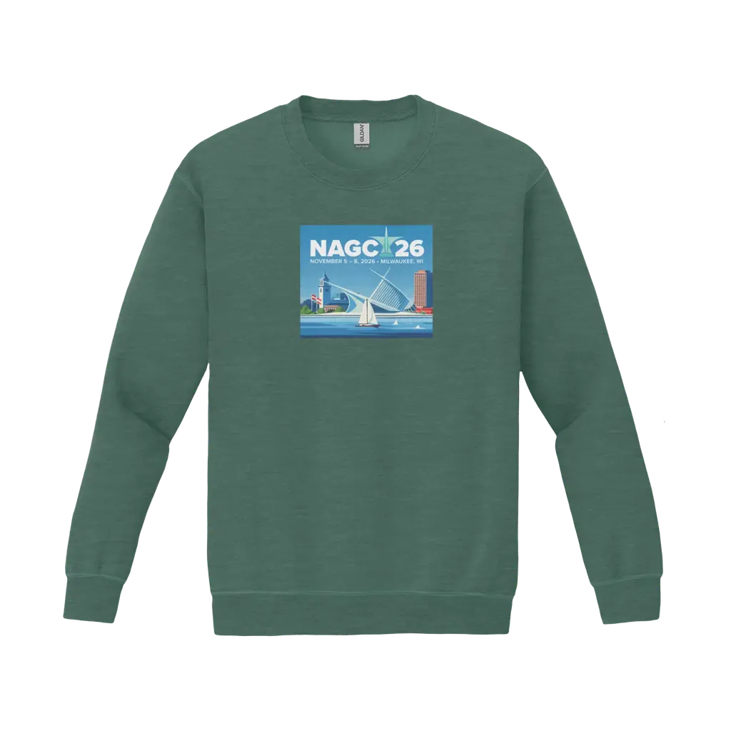 NAGC26 Unisex Crewneck Sweatshirt