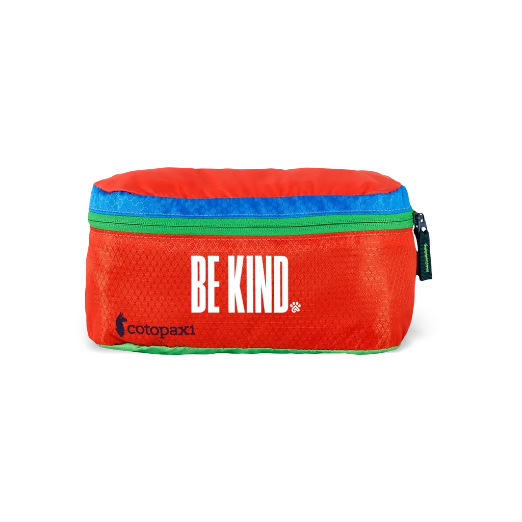Be Kind Cotopaxi Del Dia Hip Pack