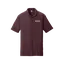 White Logo Unisex Performance Polo thumbnail 7