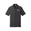 White Logo Unisex Performance Polo thumbnail 3