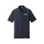 White Logo Unisex Performance Polo thumbnail 5