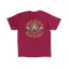 Unisex Tee Small Logo front/Yoga Heals Soul Back  thumbnail 10