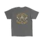 Unisex Tee Small Logo front/Yoga Heals Soul Back  thumbnail 2