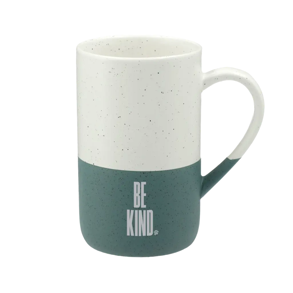 Be Kind Speckled Mug