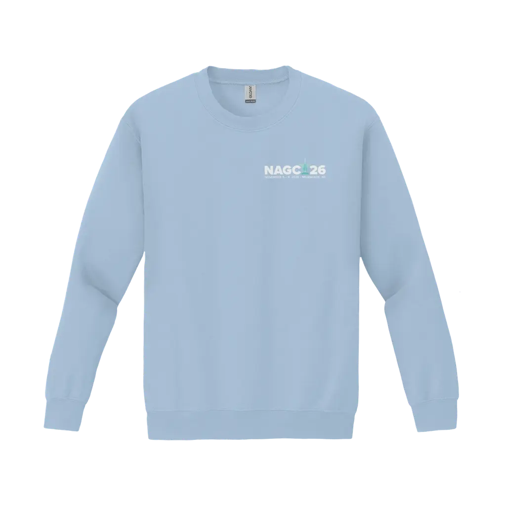 NAGC26 Unisex Crewneck Logo Sweatshirt