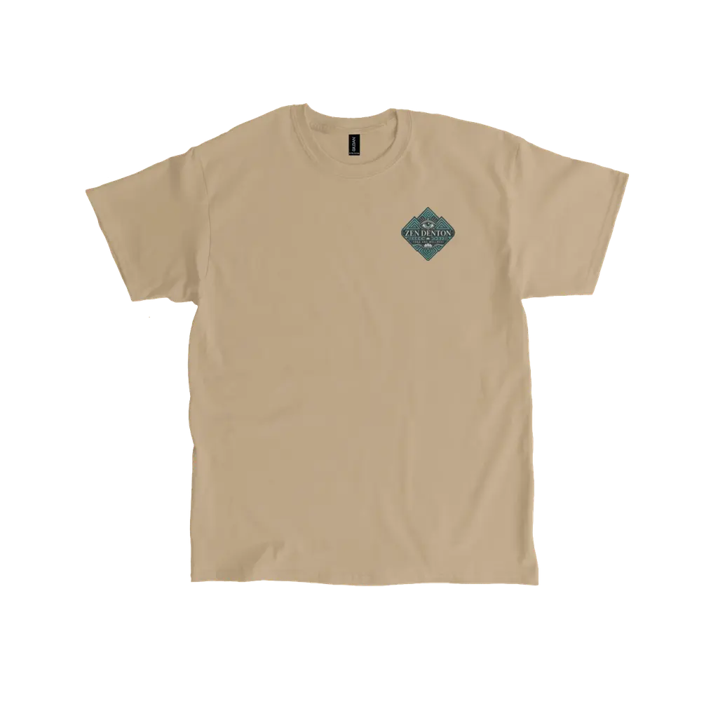 Unisex Small Logo Front/Downward Human Back 