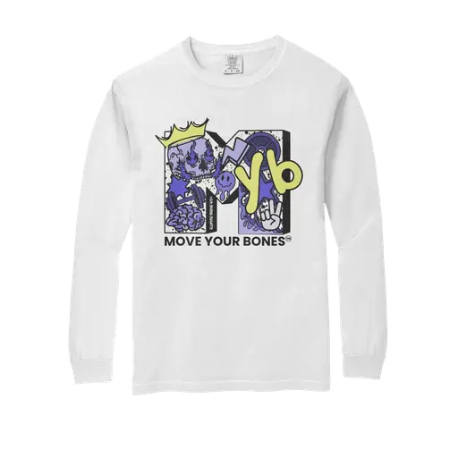 MILLENIAL Comfort Colors Long Sleeve