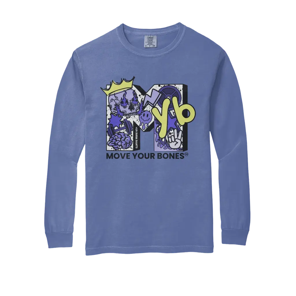 MILLENIAL Comfort Colors Long Sleeve