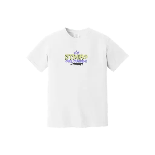 STRONG GIRL SUMMER Comfort Colors Tee