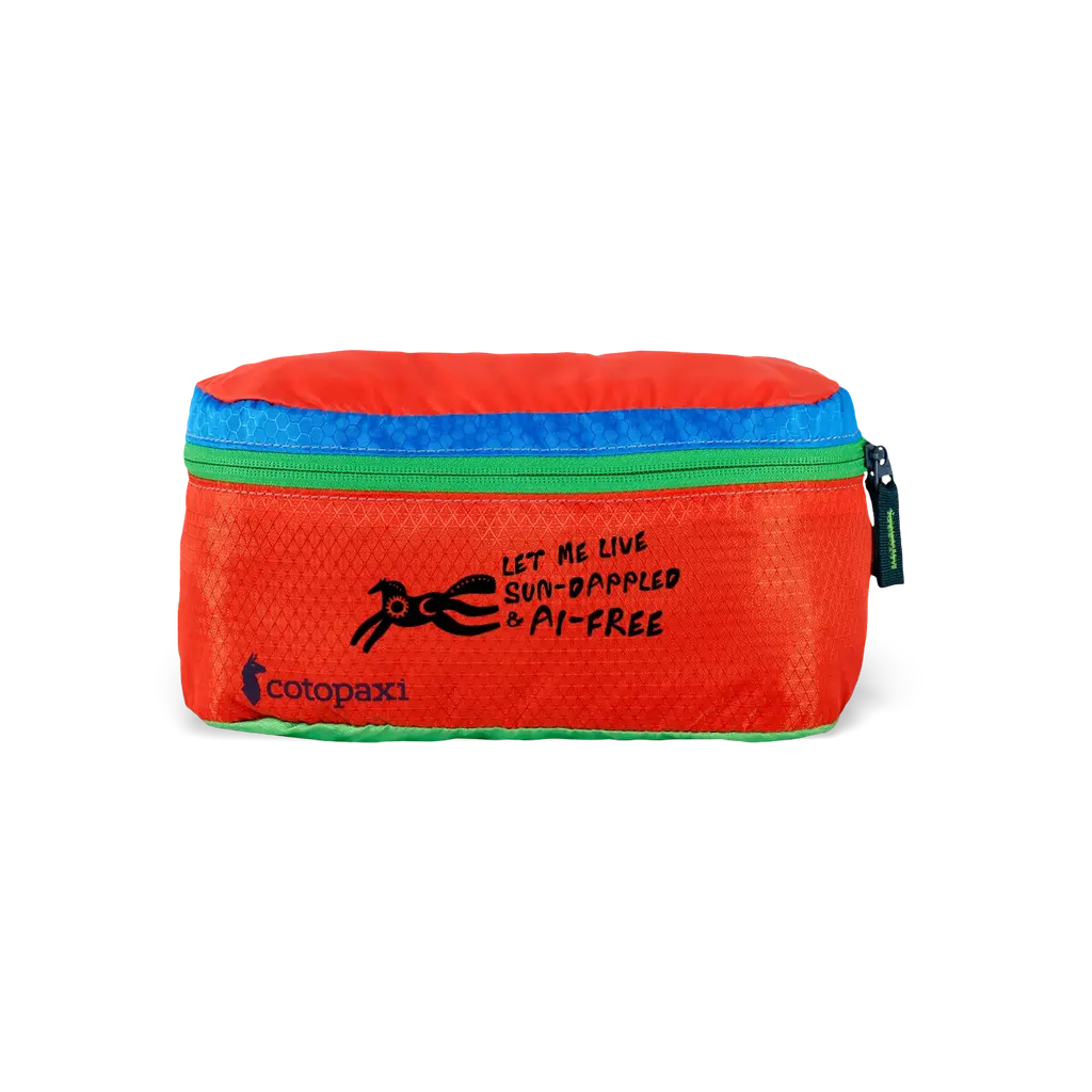 Let Me Live Sun-Dappled & AI-Free Cotopaxi Hip Pack