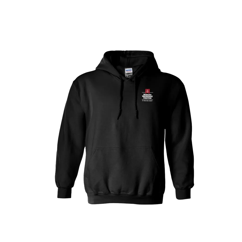 Tides. Trades. Tradition. by Jim Dixon Hoodie
