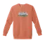 Heart Behind the Mission-Sacred Heart: Comfort Colors Sweatshirt thumbnail 3