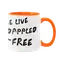 Let Me Live Sun-Dappled & AI-Free mug thumbnail 2