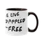 Let Me Live Sun-Dappled & AI-Free mug thumbnail 8
