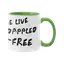 Let Me Live Sun-Dappled & AI-Free mug thumbnail 5