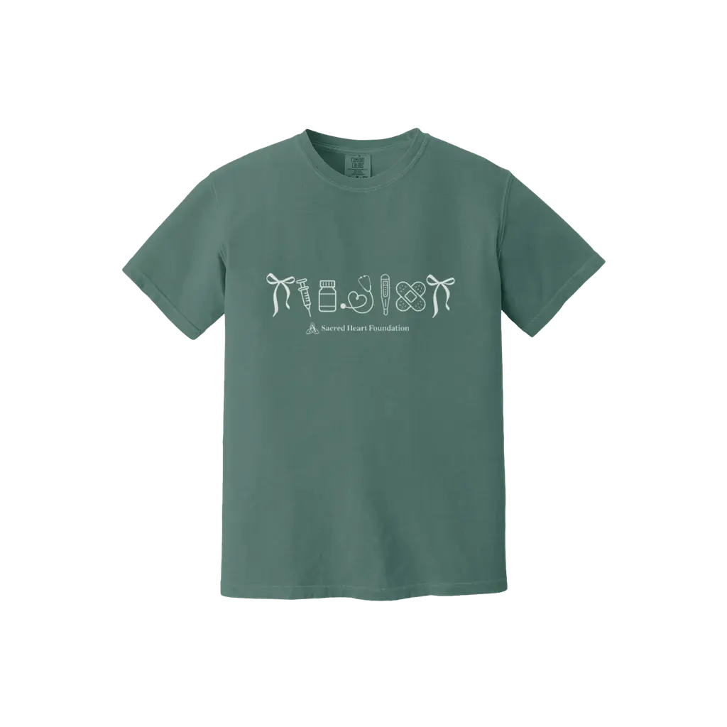 Put a Bow On It: Comfort Colors Tee