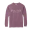 Put a Bow On It: Comfort Colors Long Sleeve thumbnail 1