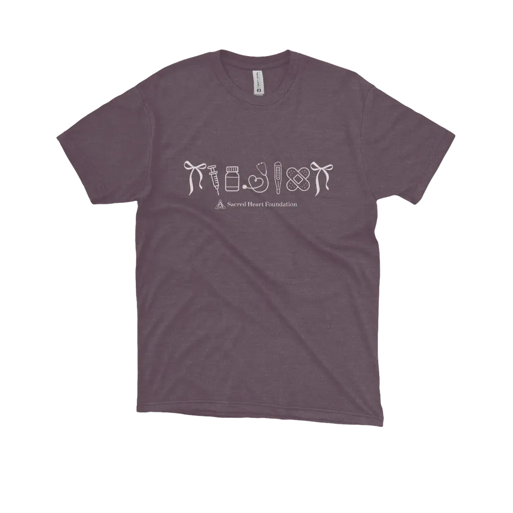 Put a Bow On It: Triblend Tee