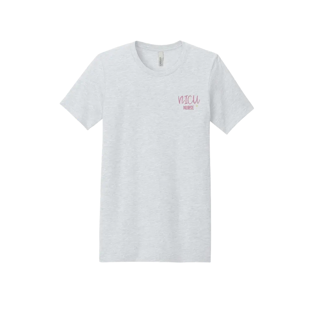 NICU Nurse: Bella + Canvas Premium Unisex T-Shirt