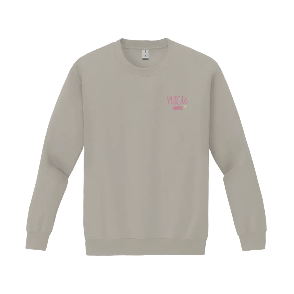 NICU Nurse: Gildan Crewneck Sweatshirt