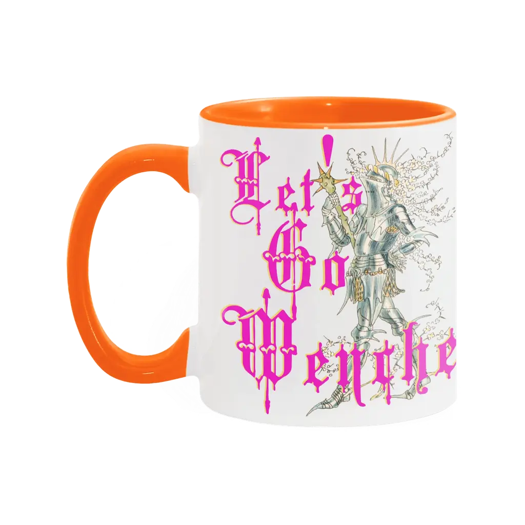 Let's Go Wenches (razzleberry mug)
