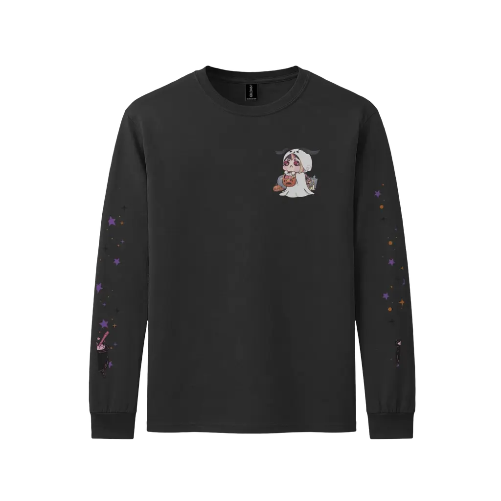 Skitters Halloween 2026 Long Sleeve Unisex Tee