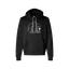 Canis Fleece Hoodie - White logo thumbnail 1